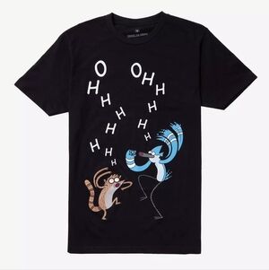 Regular Show OHHH T-Shirt